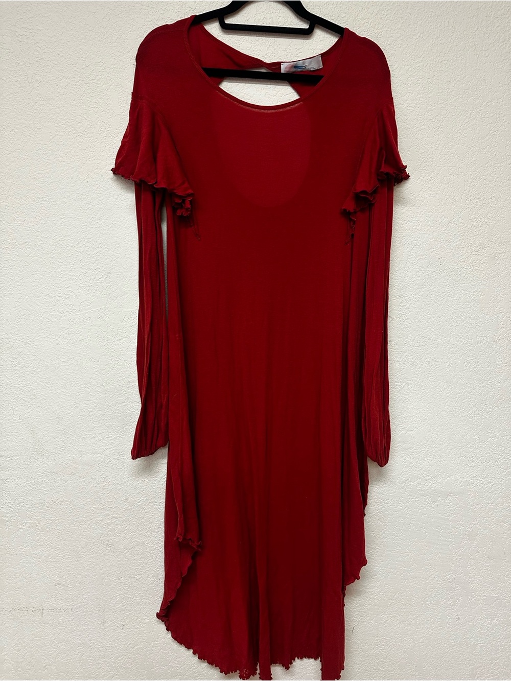 Free People Beach womans Eternal Sunshine Maxi Dress size XS oversized - Picture 2 of 5